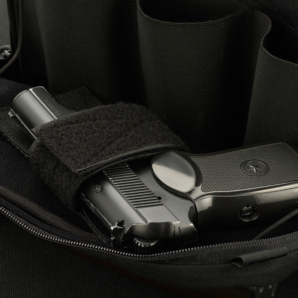 M-Tac Military Elite Chest Rig -liivi - Black