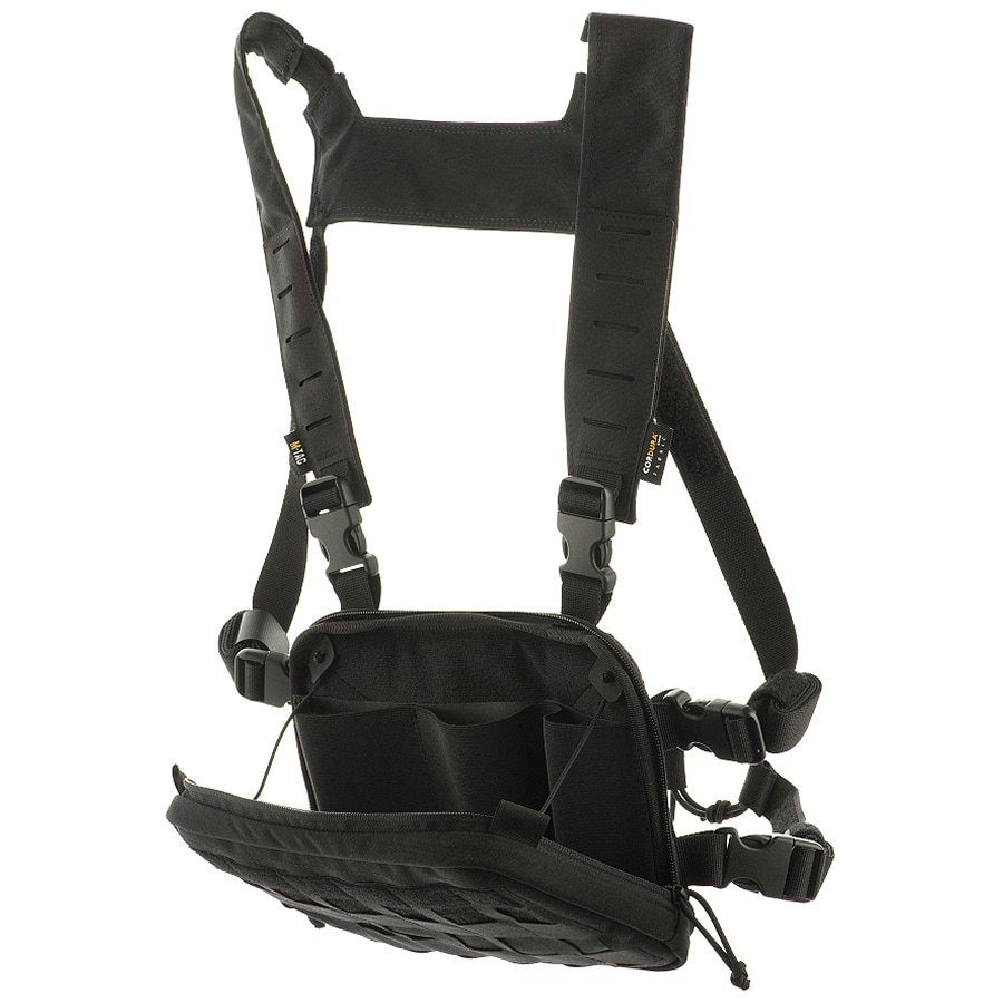 M-Tac Military Elite Chest Rig -liivi - Black
