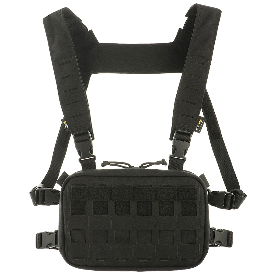 M-Tac Military Elite Chest Rig -liivi - Black