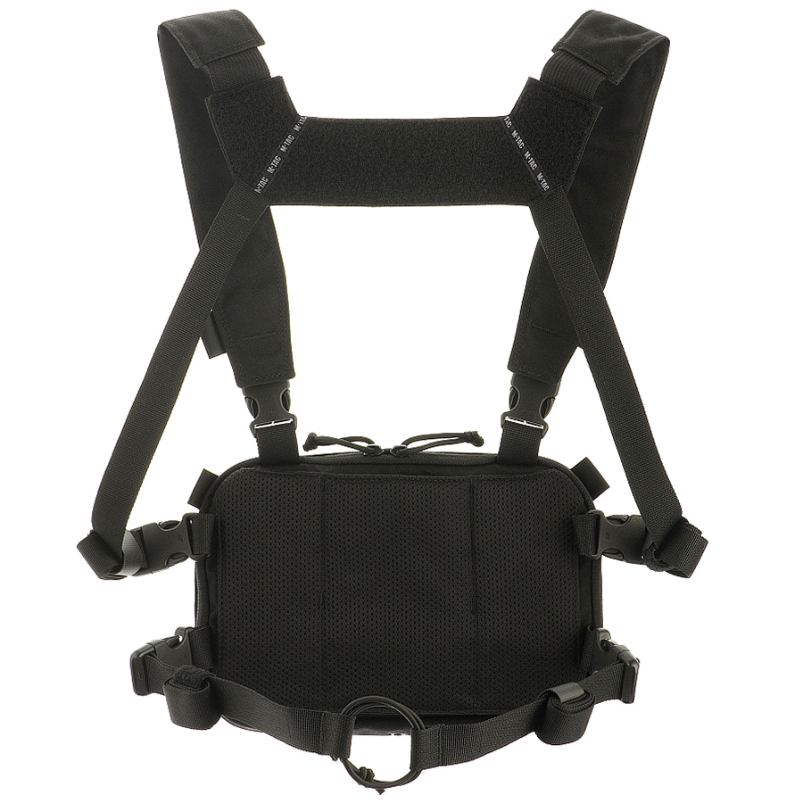M-Tac Military Elite Chest Rig -liivi - Black