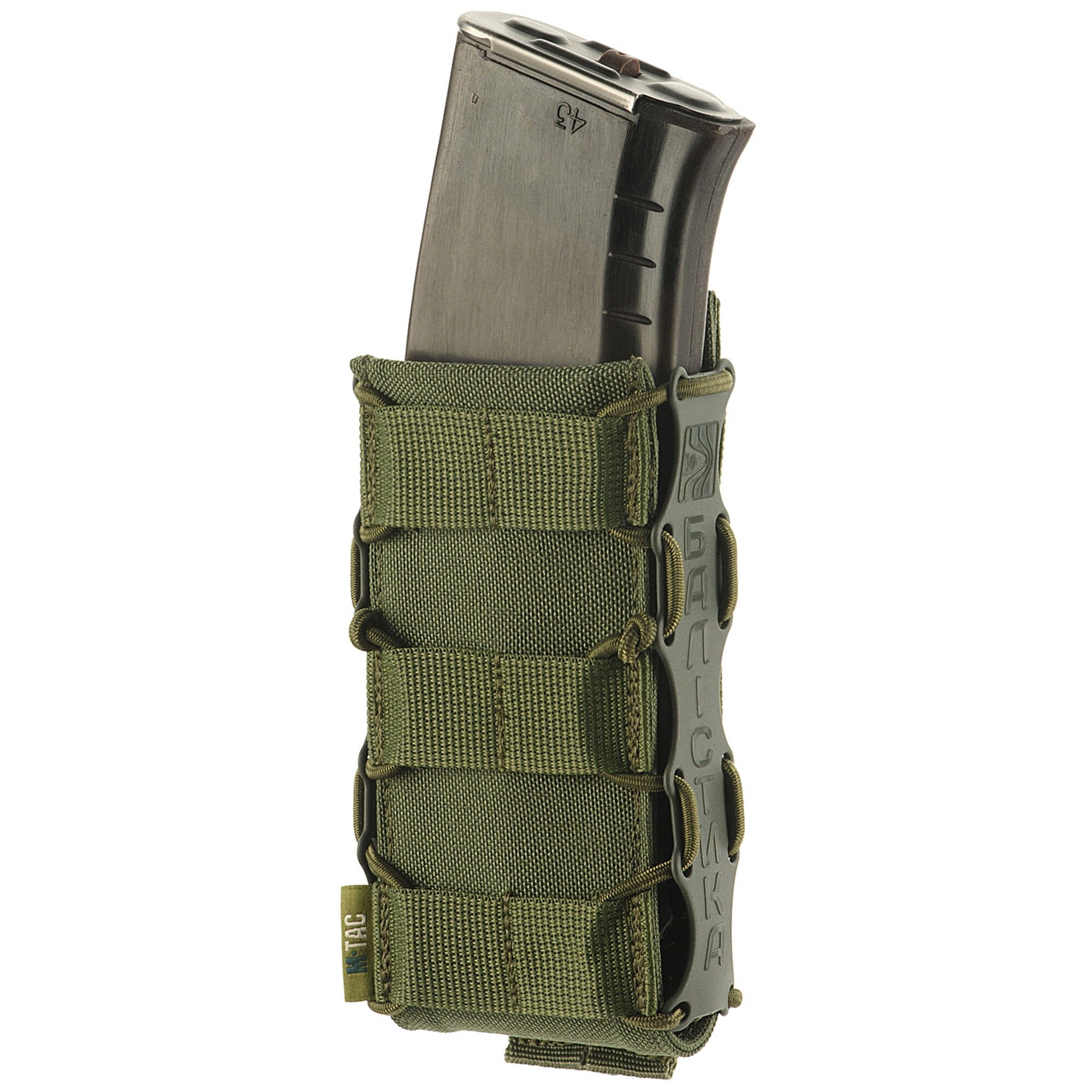 M-Tac Kołczan kiväärin lipastasku 1 lippaalle 7,62/5,56 mm - Olive