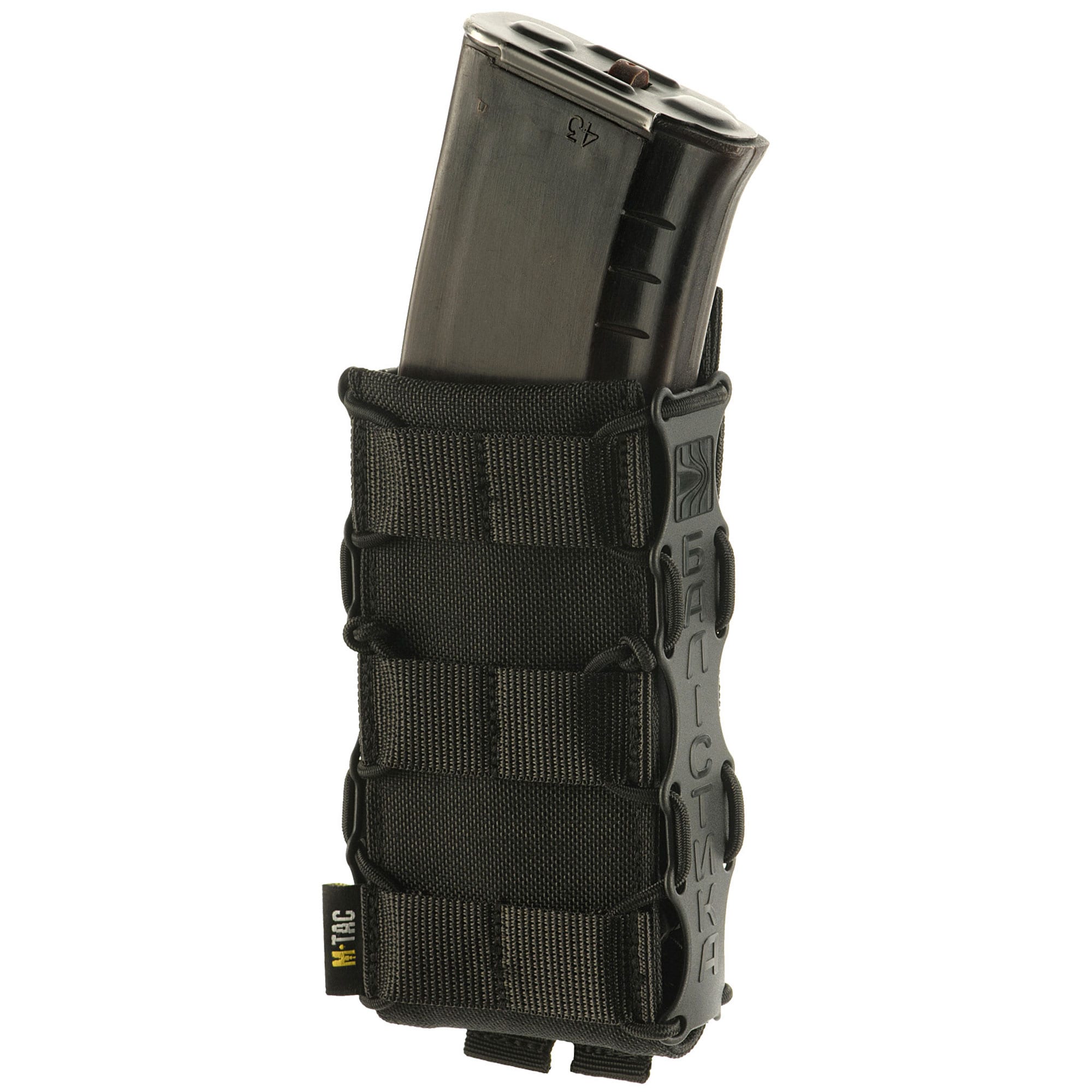 M-Tac Kotelopussi 1 lippaalle 7,62/5,56 mm - Black