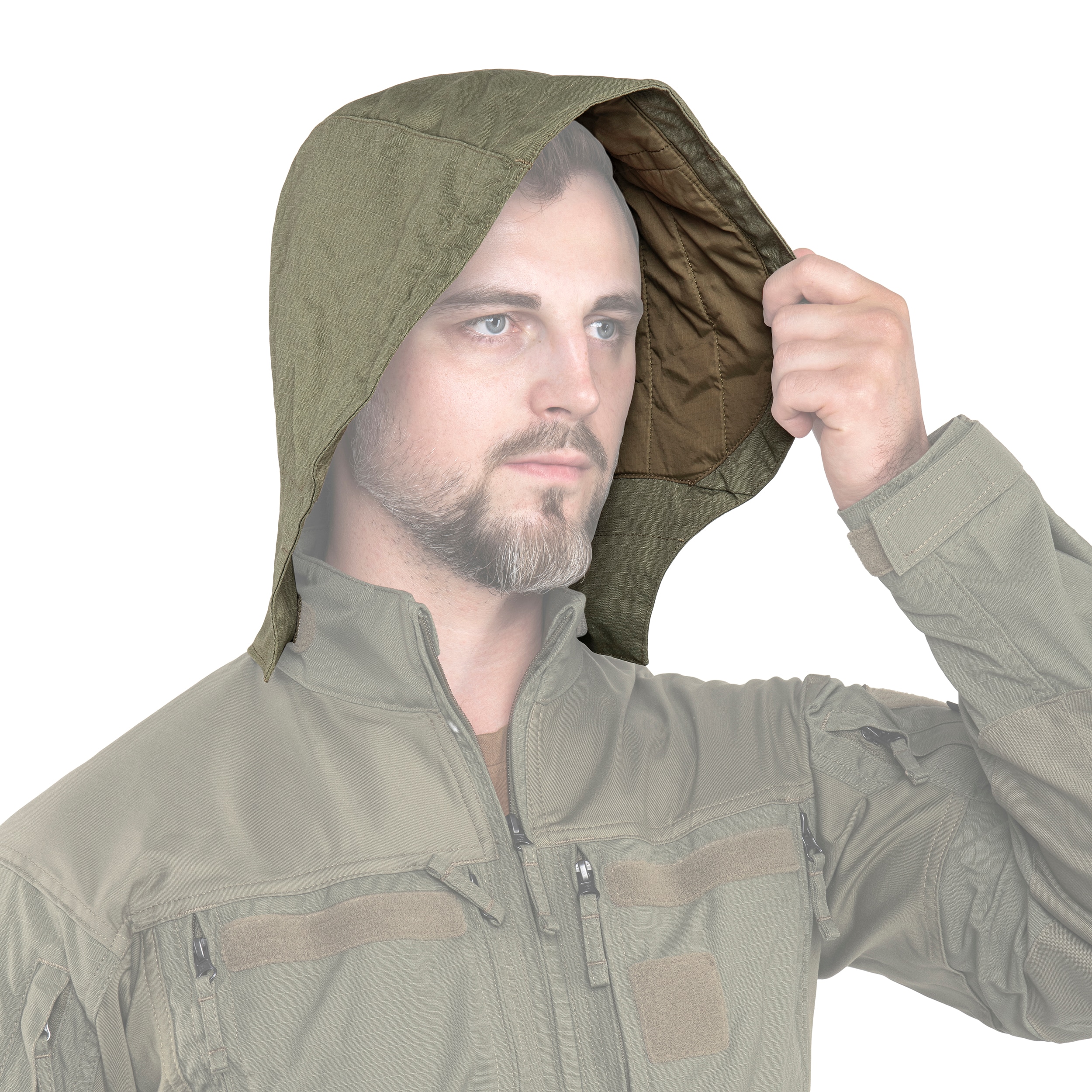 Carinthia Combat Hood Huppu - Olive