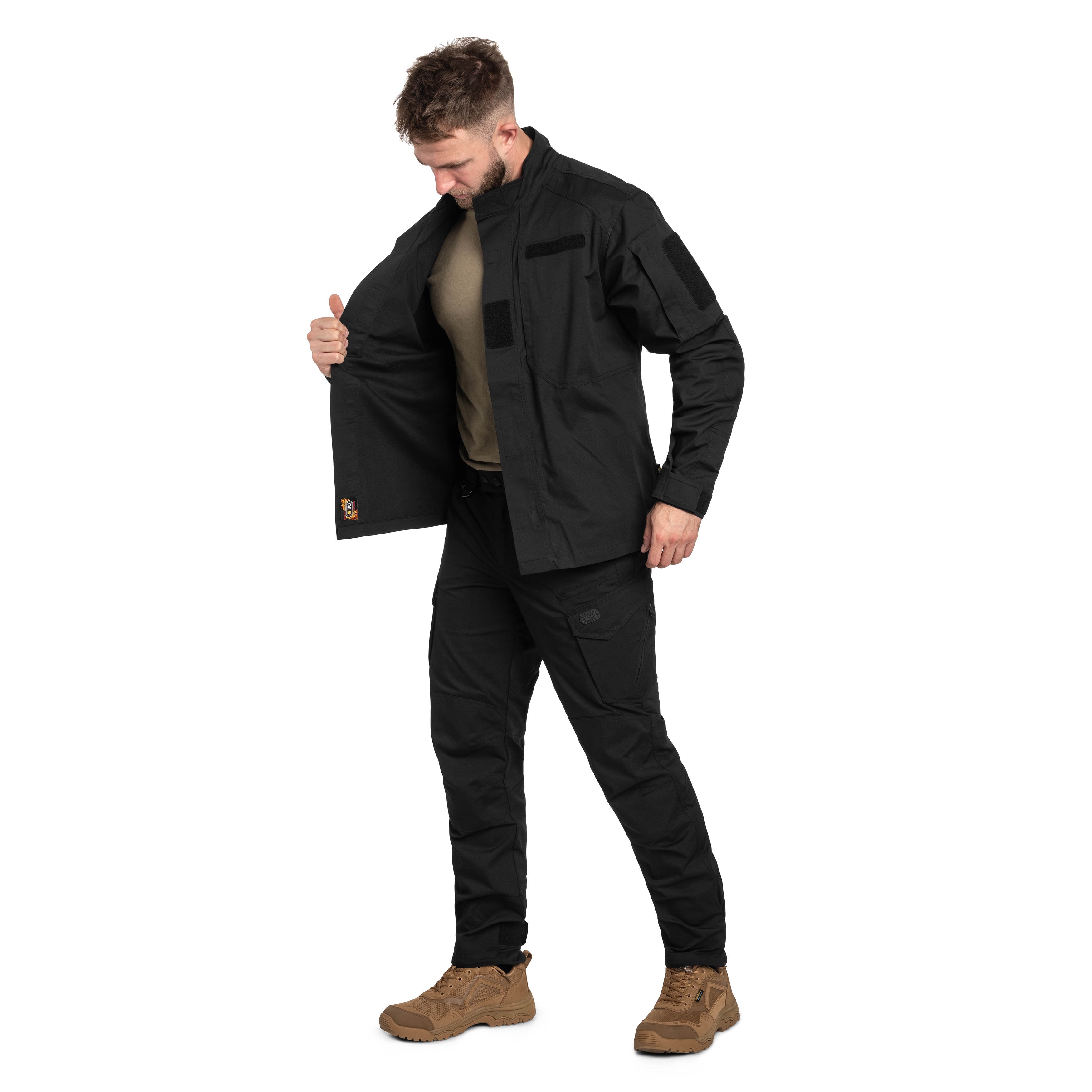 M-Tac Patrol Flex Kenttäpusero - Black