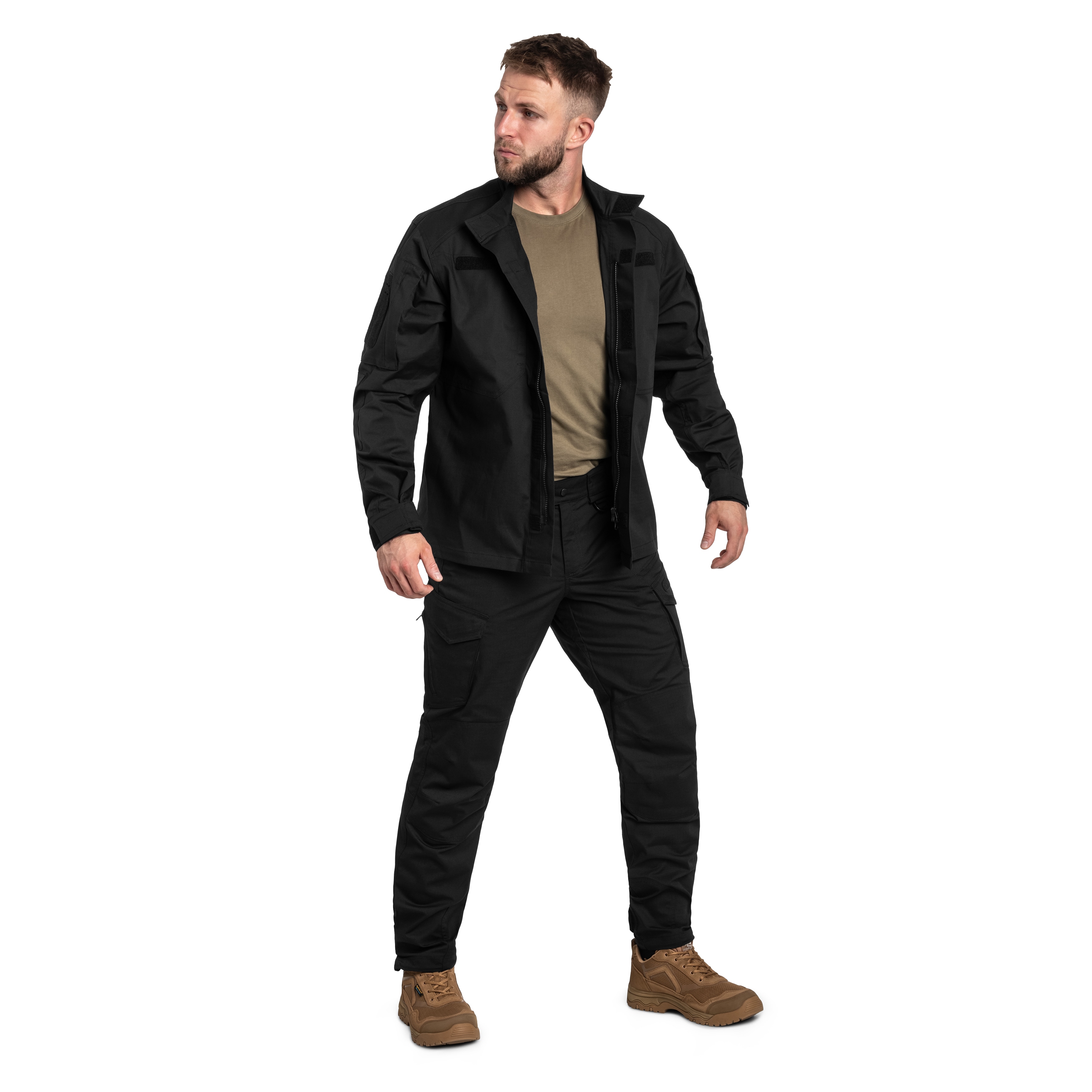 M-Tac Patrol Flex Kenttäpusero - Black