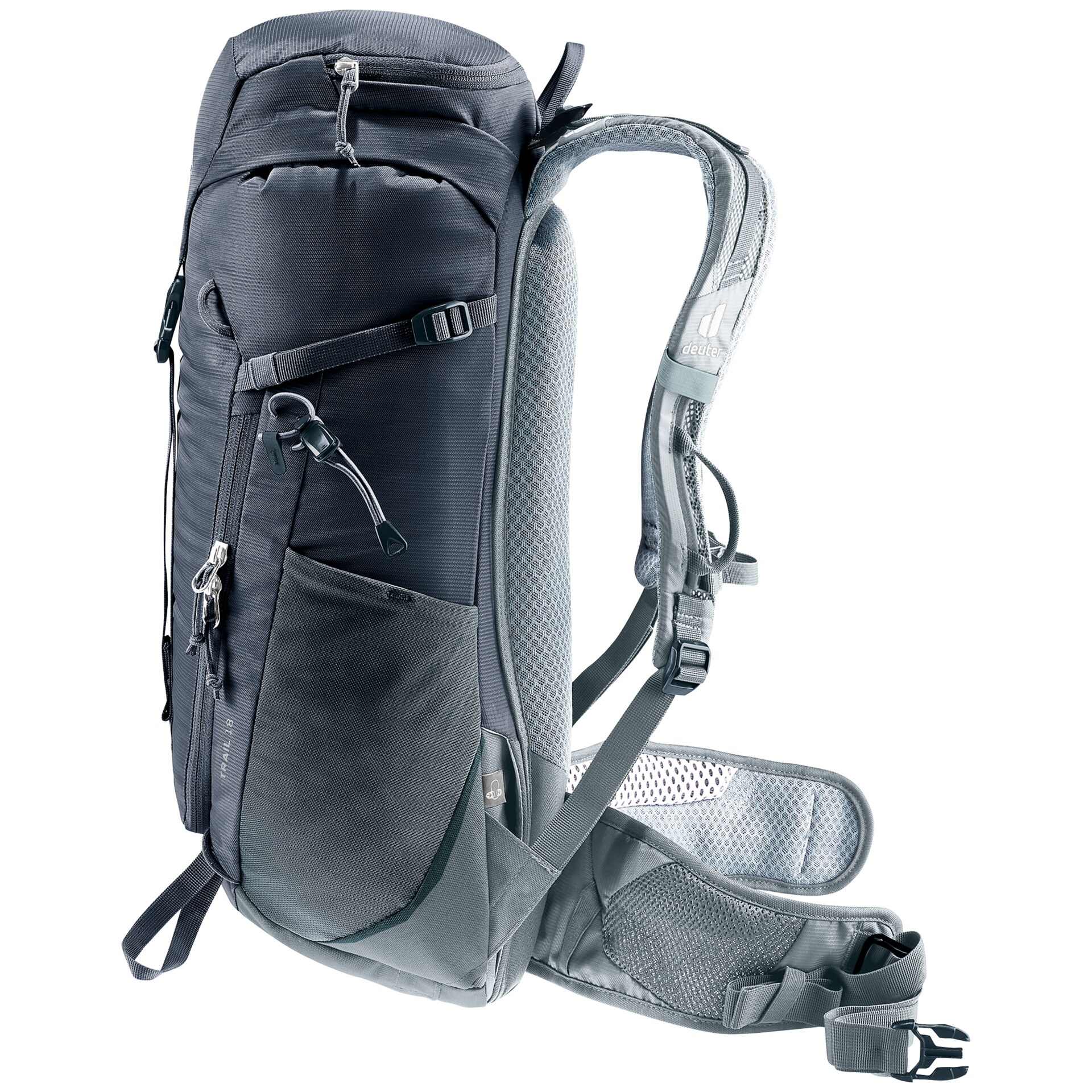 Deuter Trail 18 l Reppu - Black/Shale