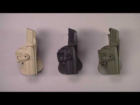 IMI Defense MP03 Roto Paddle Lipastasku kahdelle Beretta 92/CZ/P99 lippaalle - Black
