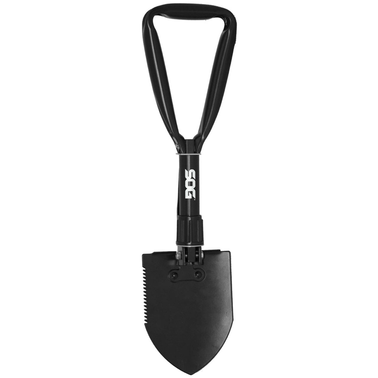 SOG Entrenching Tool kokoontaitettava kenttälapio - Black