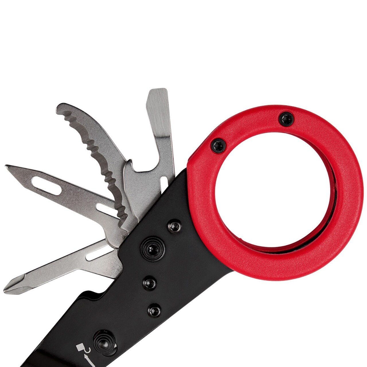SOG ParaShears Monitoimityökalu kotelolla - Red
