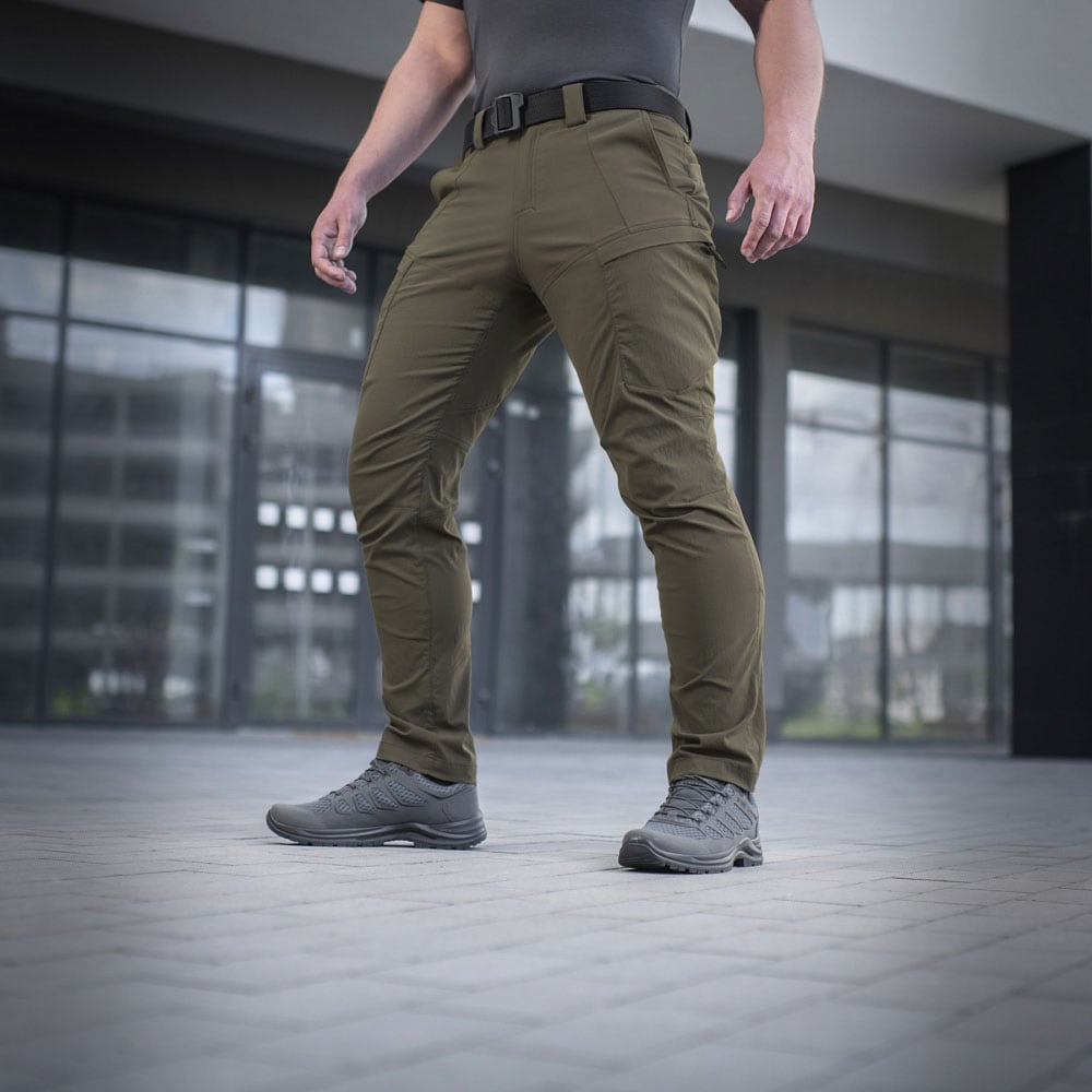 M-Tac Sahara Flex Lite Housut - Dark Olive