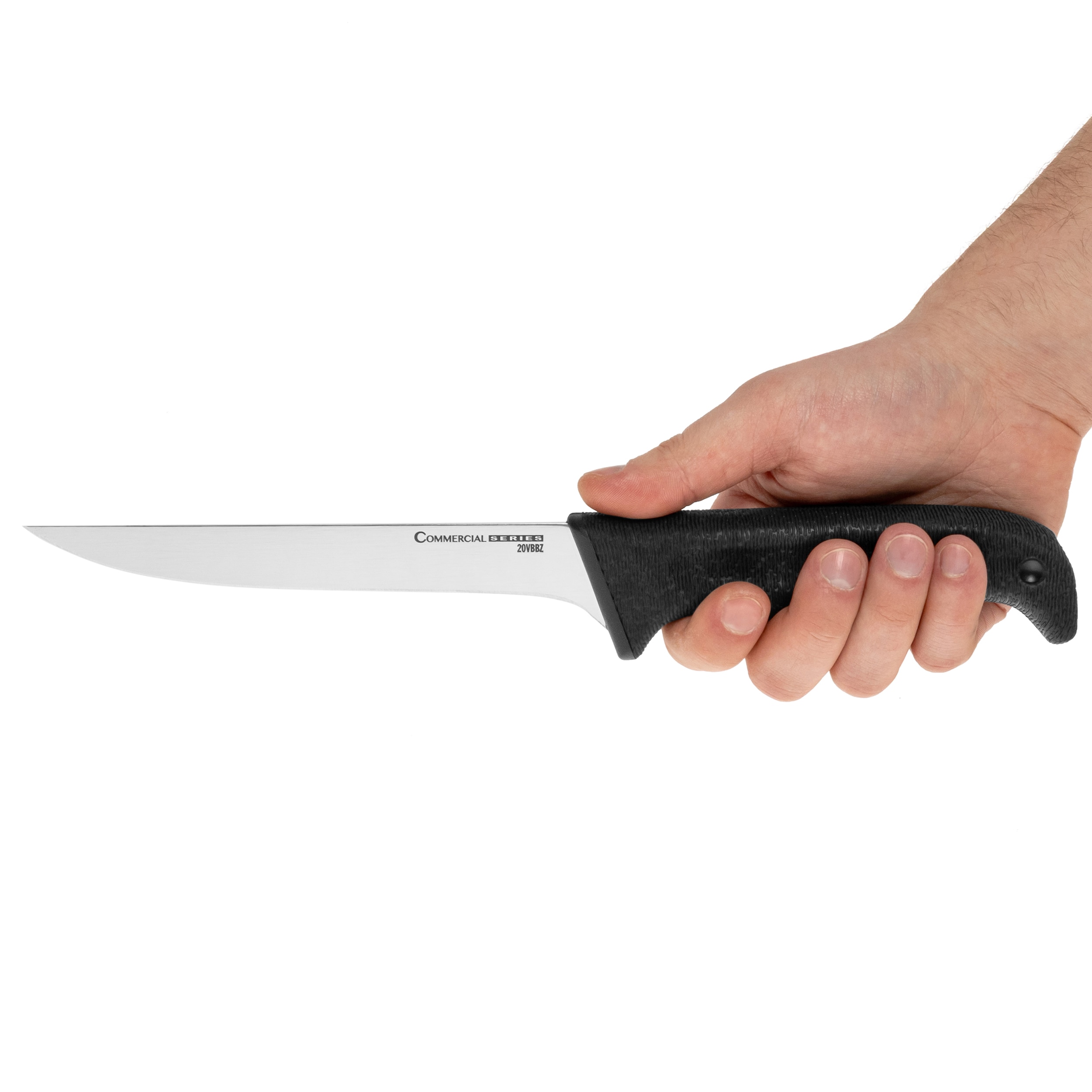 Cold Steel Commercial Series Stiff Boning Keittiöveitsi