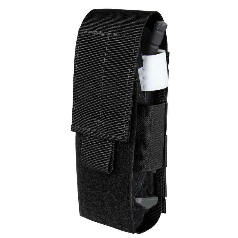 S.T. Condor Universal TQ Pouch Lippastasku taktiseen kiristyssiteeseen - Black