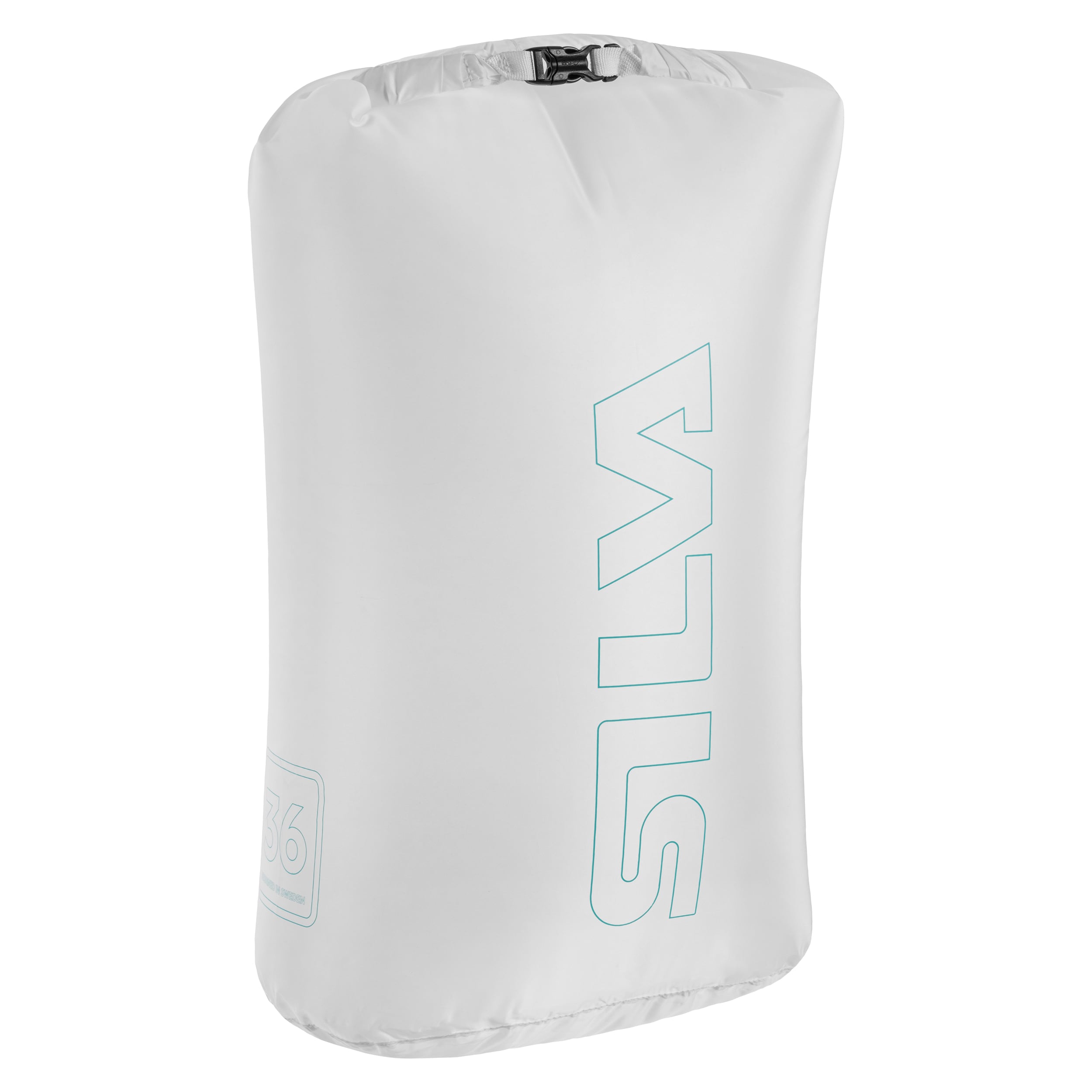 Silva Terra Dry Bag vedenpitävä säkki 36 l - White/Blue