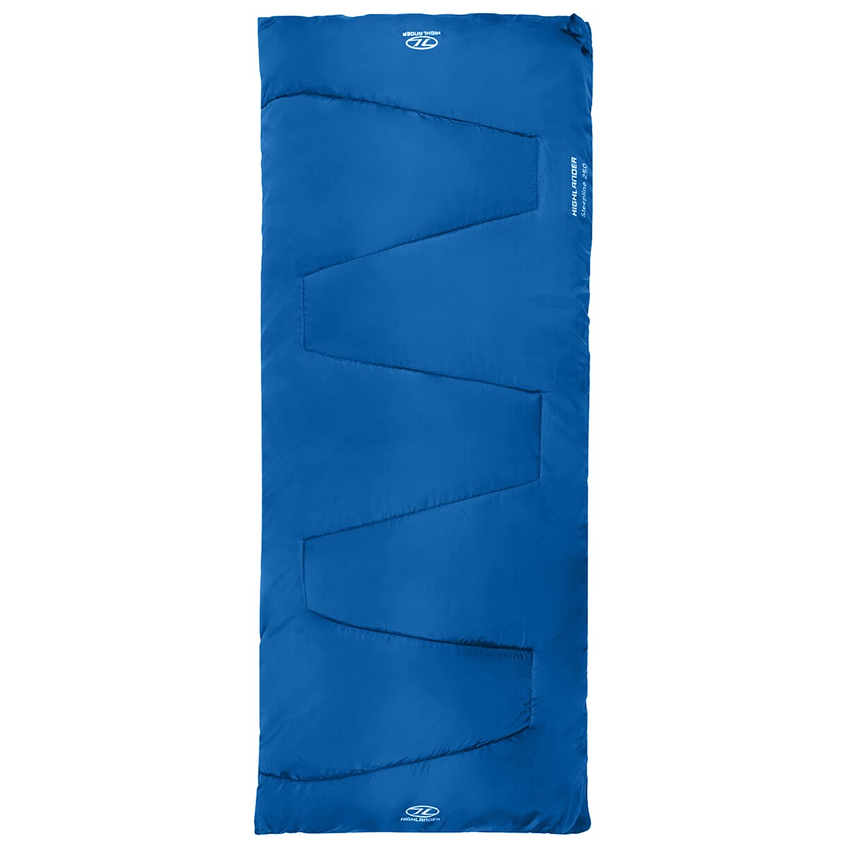 Highlander Outdoor Sleepline Envelope 250 Makuupussi - Deep Blue