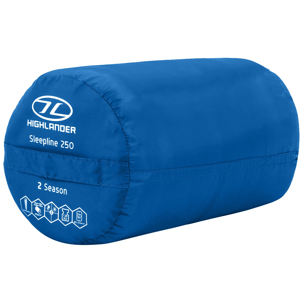 Highlander Outdoor Sleepline Envelope 250 Makuupussi - Deep Blue
