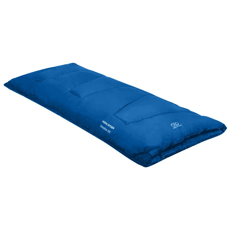 Highlander Outdoor Sleepline Envelope 250 Makuupussi - Deep Blue