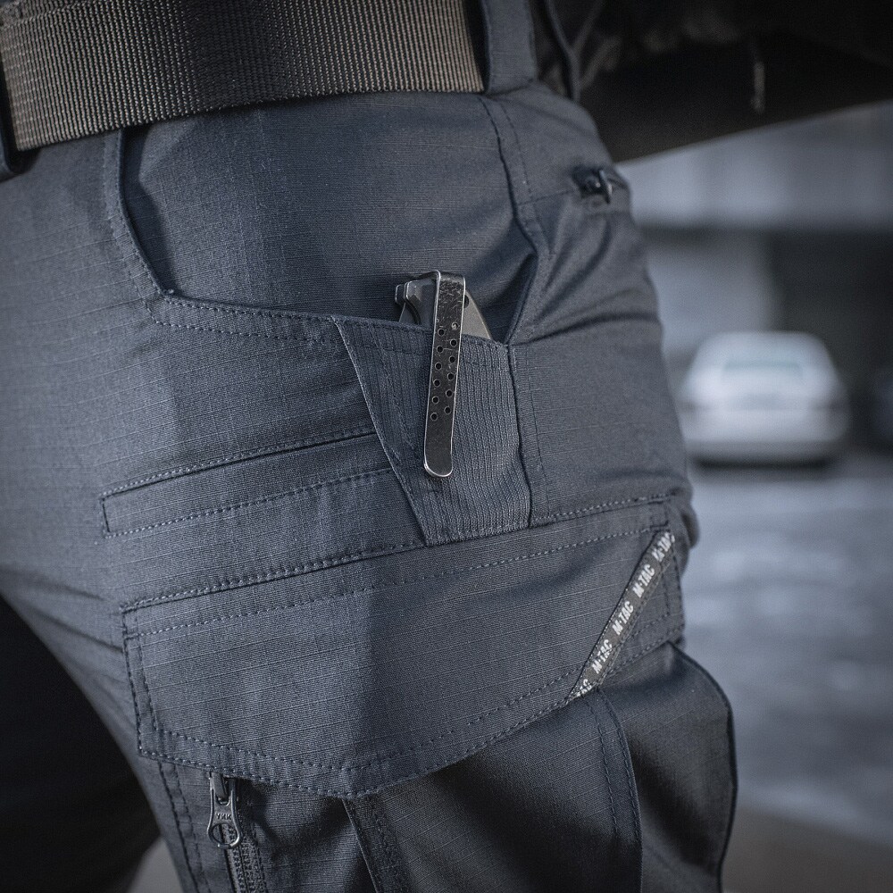 M-Tac Patriot Gen. II Flex Housut - Dark Navy Blue