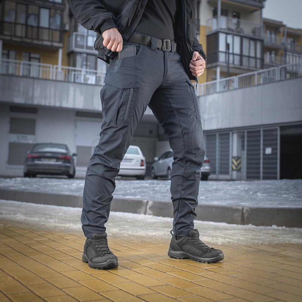 M-Tac Patriot Gen. II Flex Housut - Dark Navy Blue