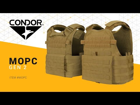 S.T. Condor Modular Operator Plate Carrier Gen. II Taktinen liivi - Black