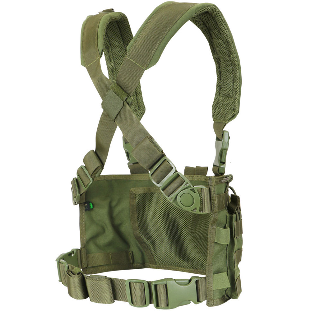 S.T. Condor Rapid Assault Chest Rig - Black taktinen liivi