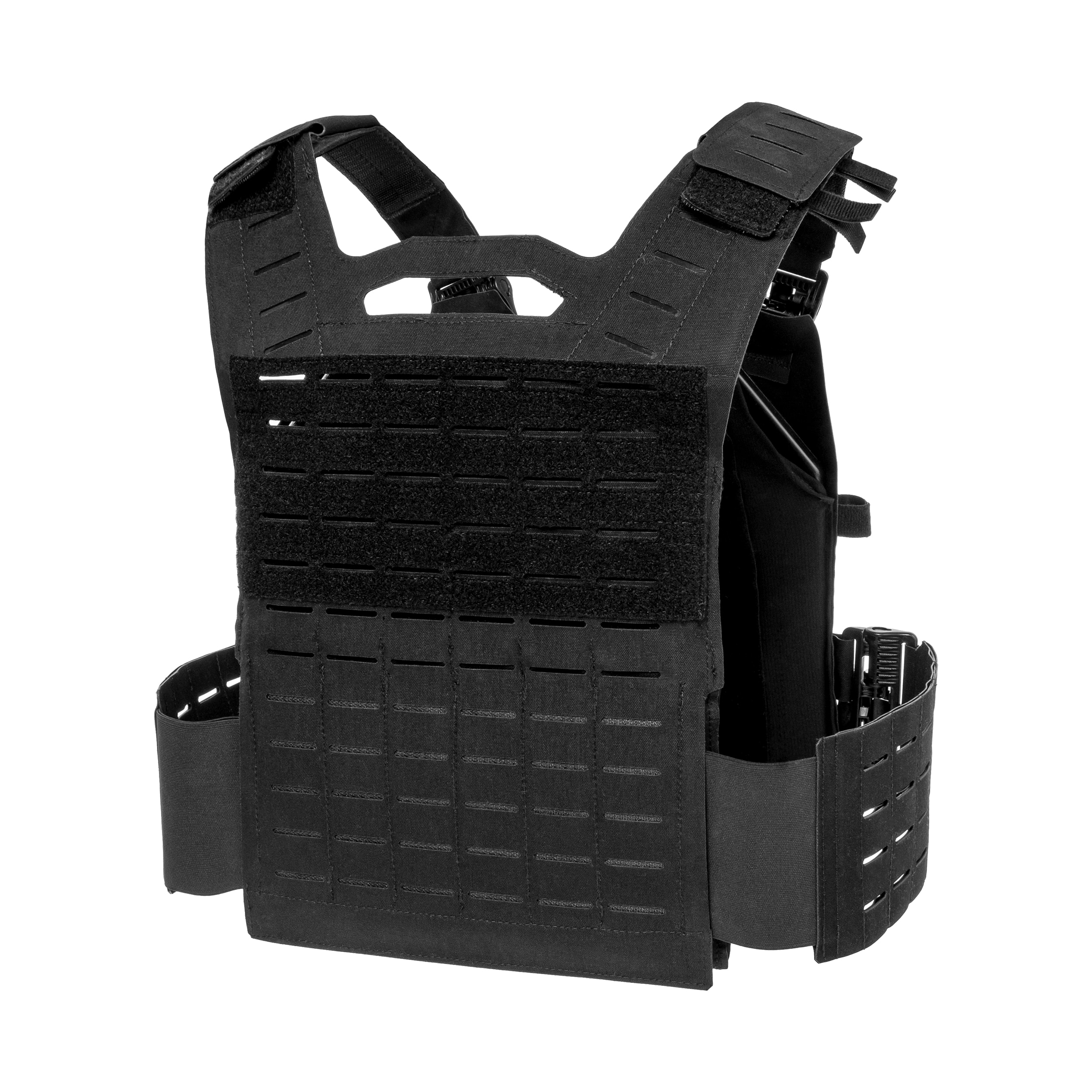 Combat Lab Crab Taktinen Liivi - Black