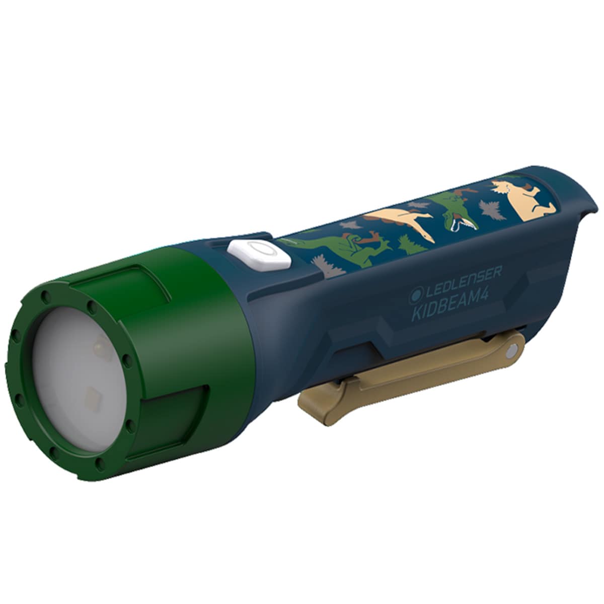 Ledlenser Kidbeam4 Green Taskulamppu