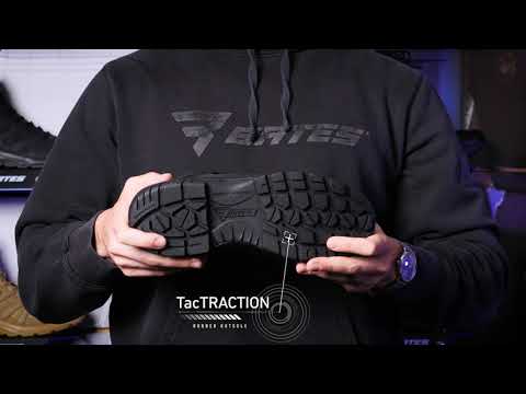 Bates Tactical Sport 2 Mid Kengät - Black