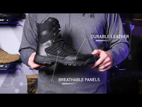 Bates Tactical Sport 2 Kengät - Black