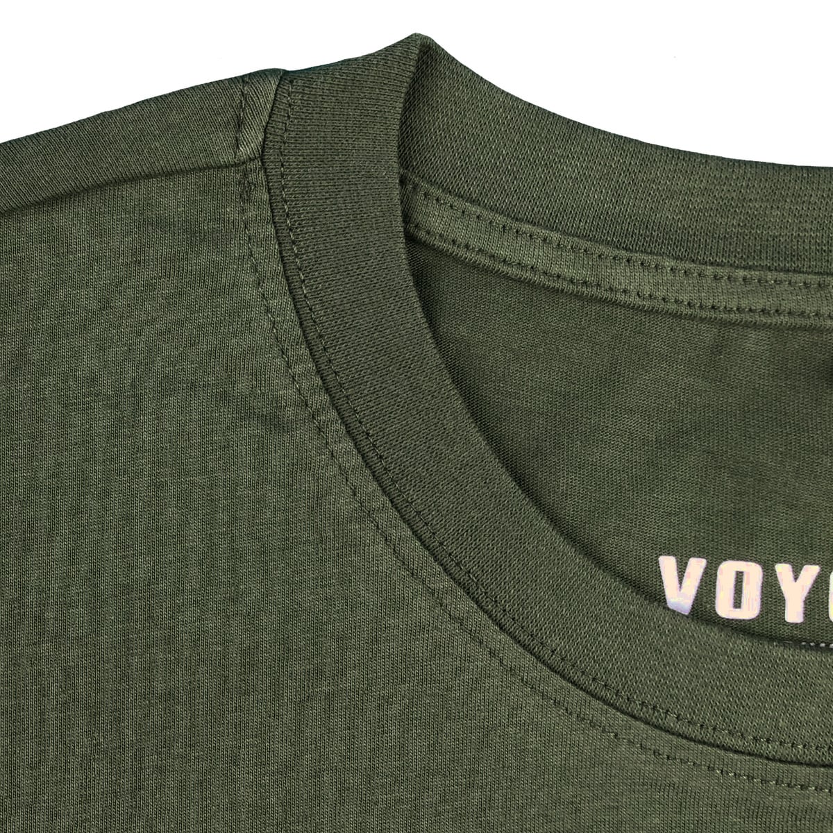 Voyovnik Step Into The Wild T-paita - Olive
