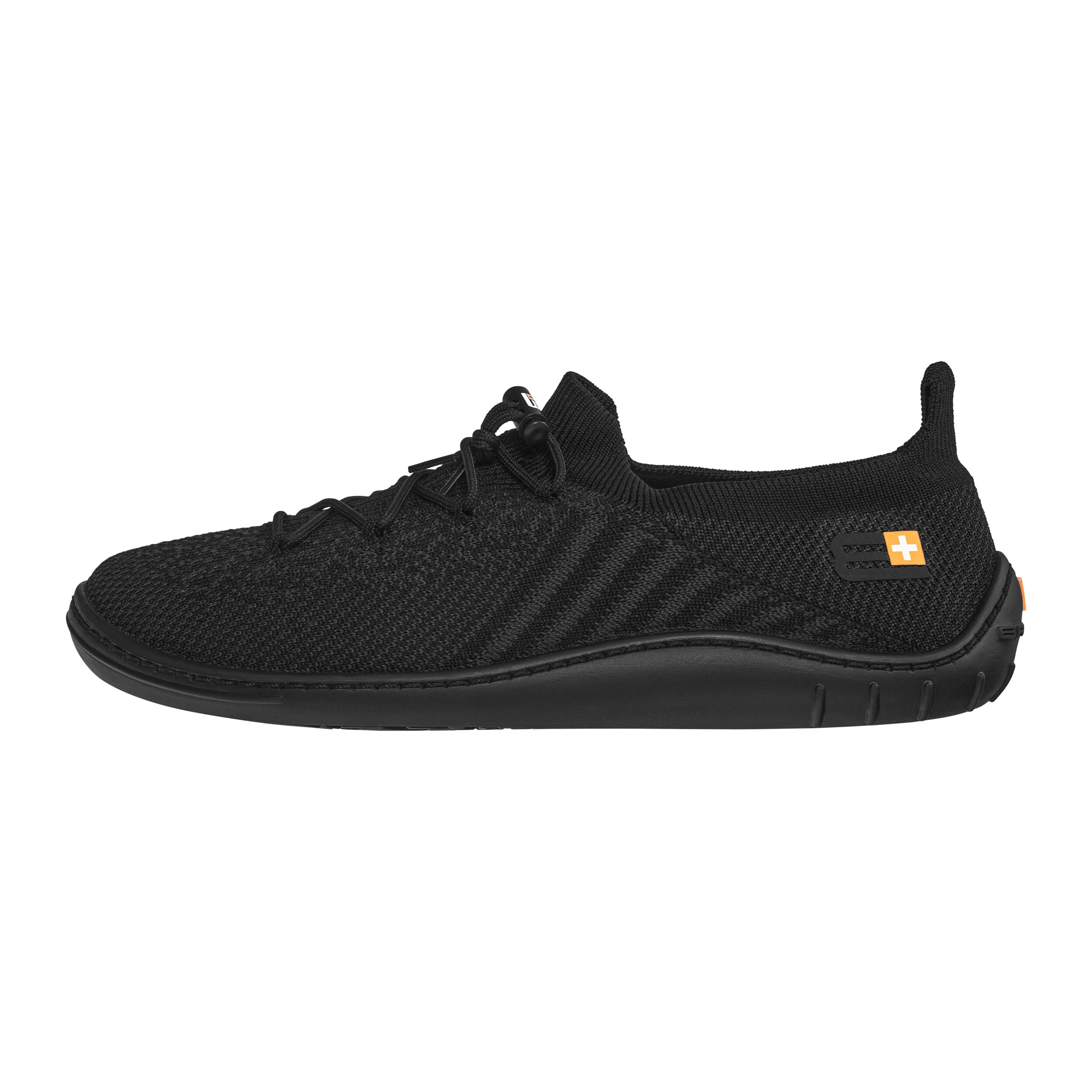 Brubeck Barefoot Merino Naisten Kengät - Black