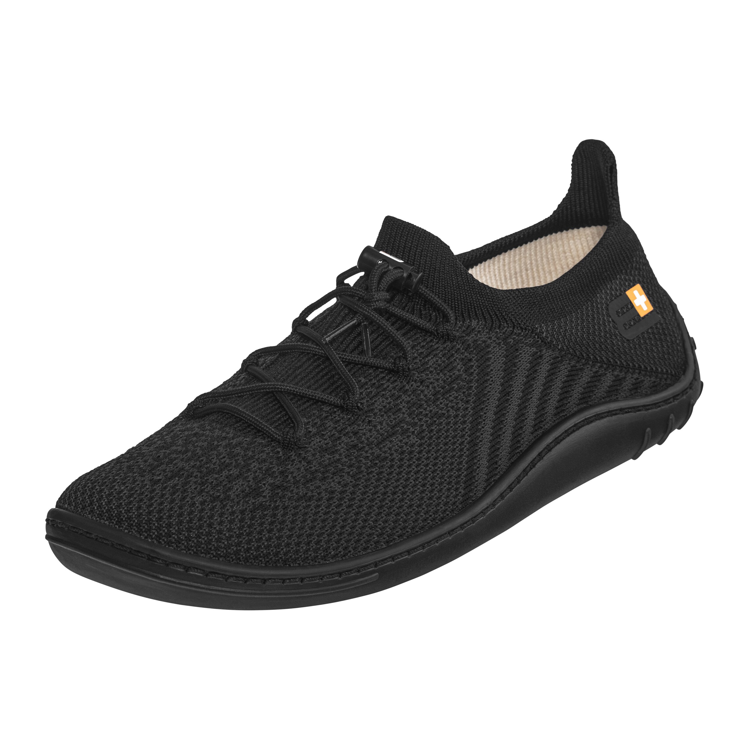 Brubeck Barefoot Merino Naisten Kengät - Black
