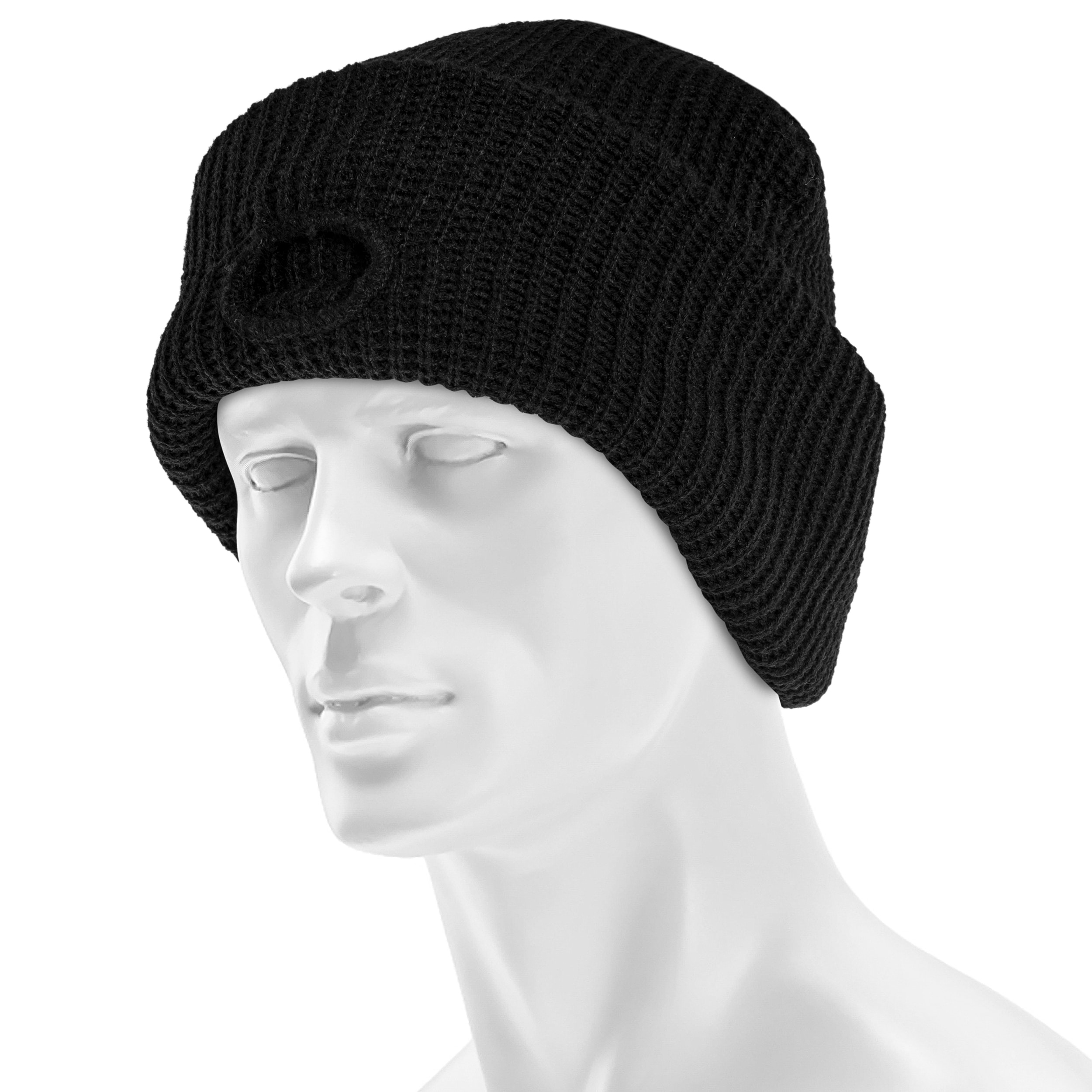 Mil-Tec Talvibalaclava 3 Aukolla - Black