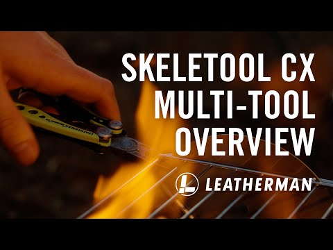 Leatherman Skeletool CX Multityökalu - Nightshade