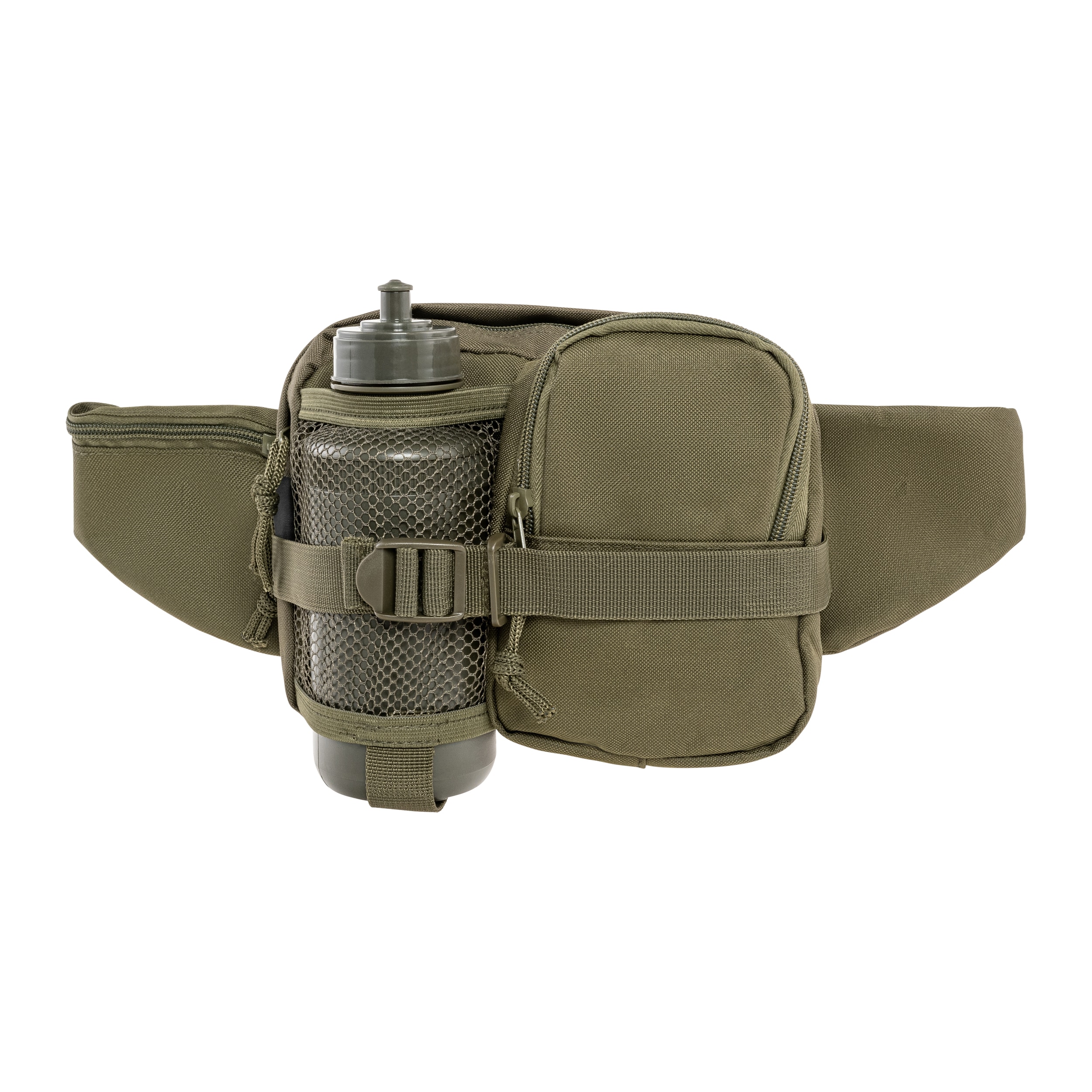 Mil-Tec Trekker Vyölaukku Pullolla - Olive