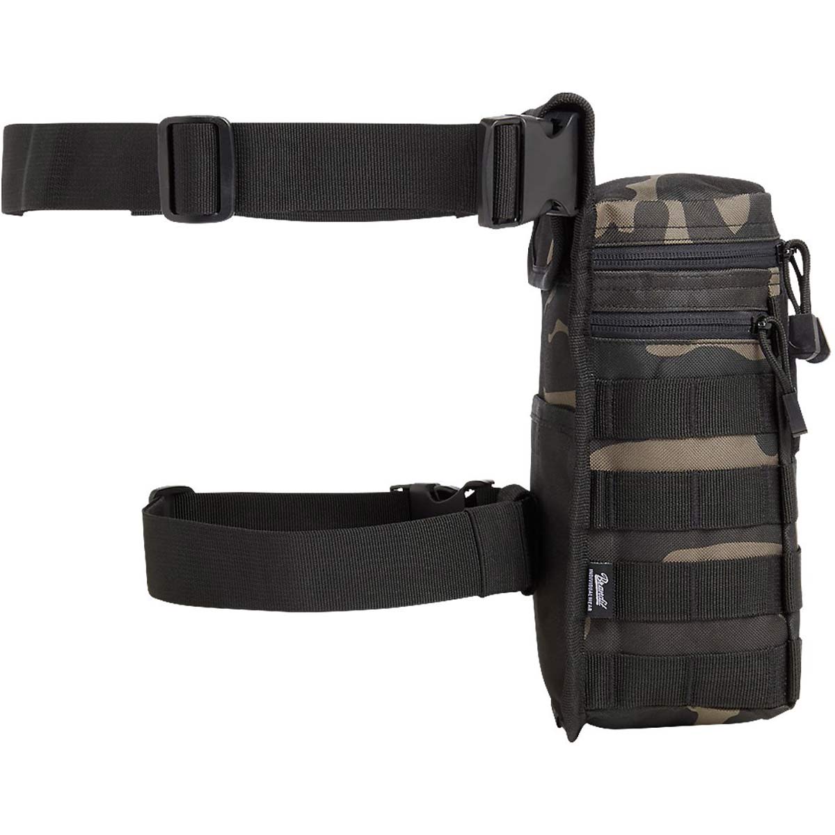 Brandit Side Kick 2 Laukku - Dark Camo