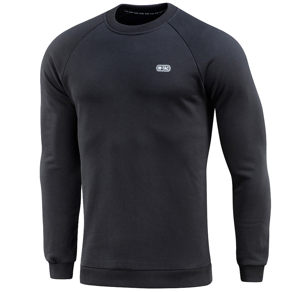 M-Tac Cotton Sweatshirt Hard Collegepaita - Black