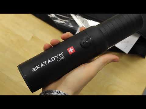 Katadyn Combi Vedenpuhdistussuodatin - Black
