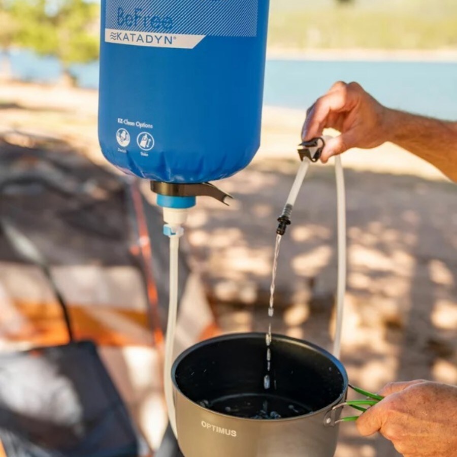 Katadyn Gravity BeFree 10 l Veden Suodatin - Blue