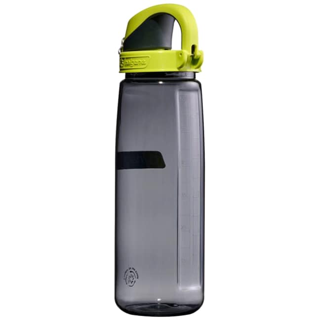 Nalgene On The Fly Pullo 710 ml - Charcoal/Lime