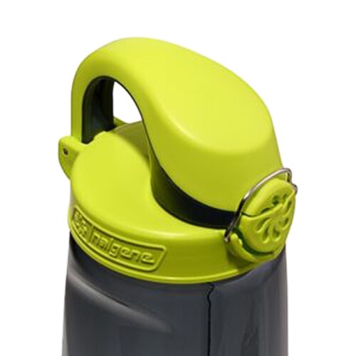 Nalgene On The Fly Pullo 710 ml - Charcoal/Lime