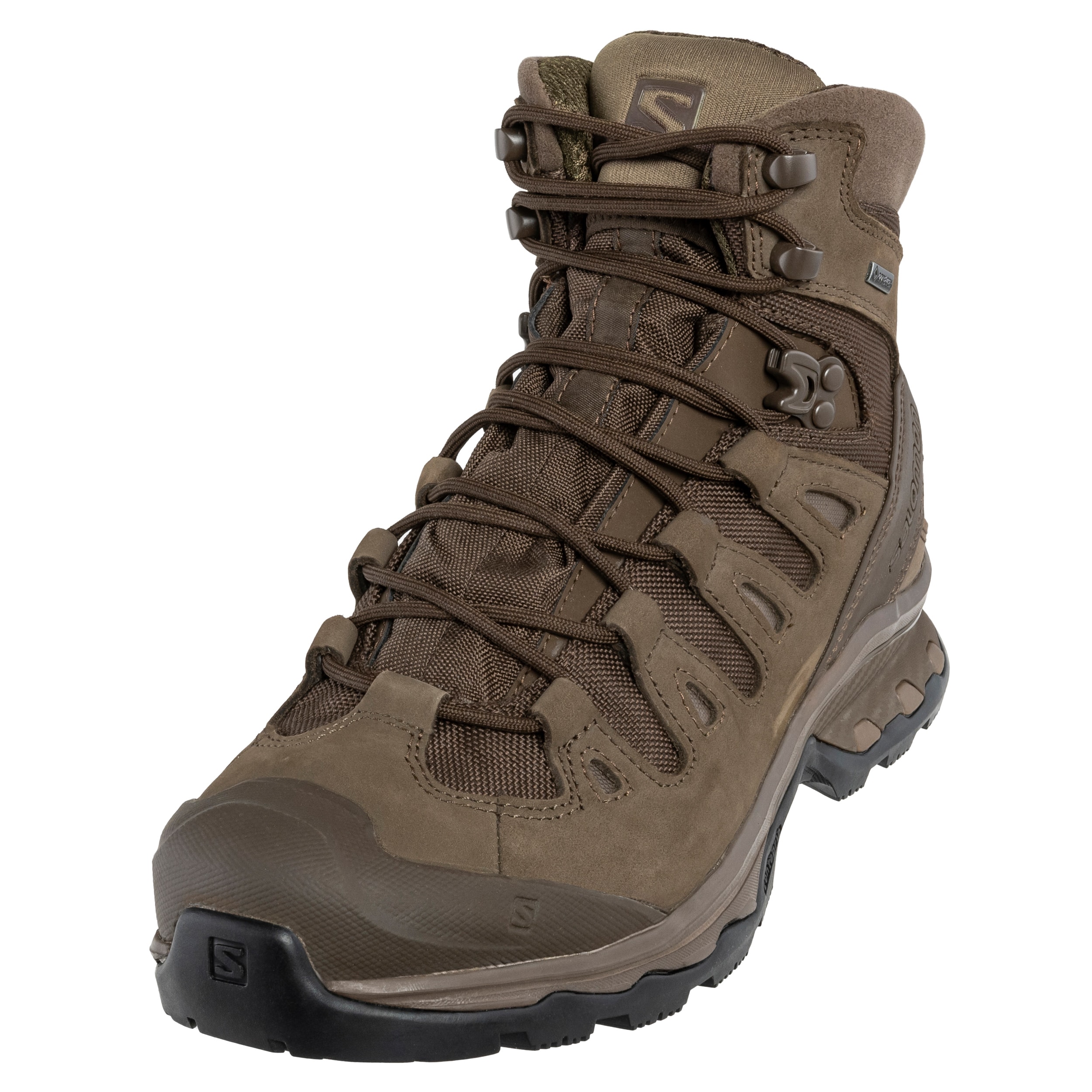 Salomon Quest 4D MID GTX Forces 2 EN Kengät - Earth Brown