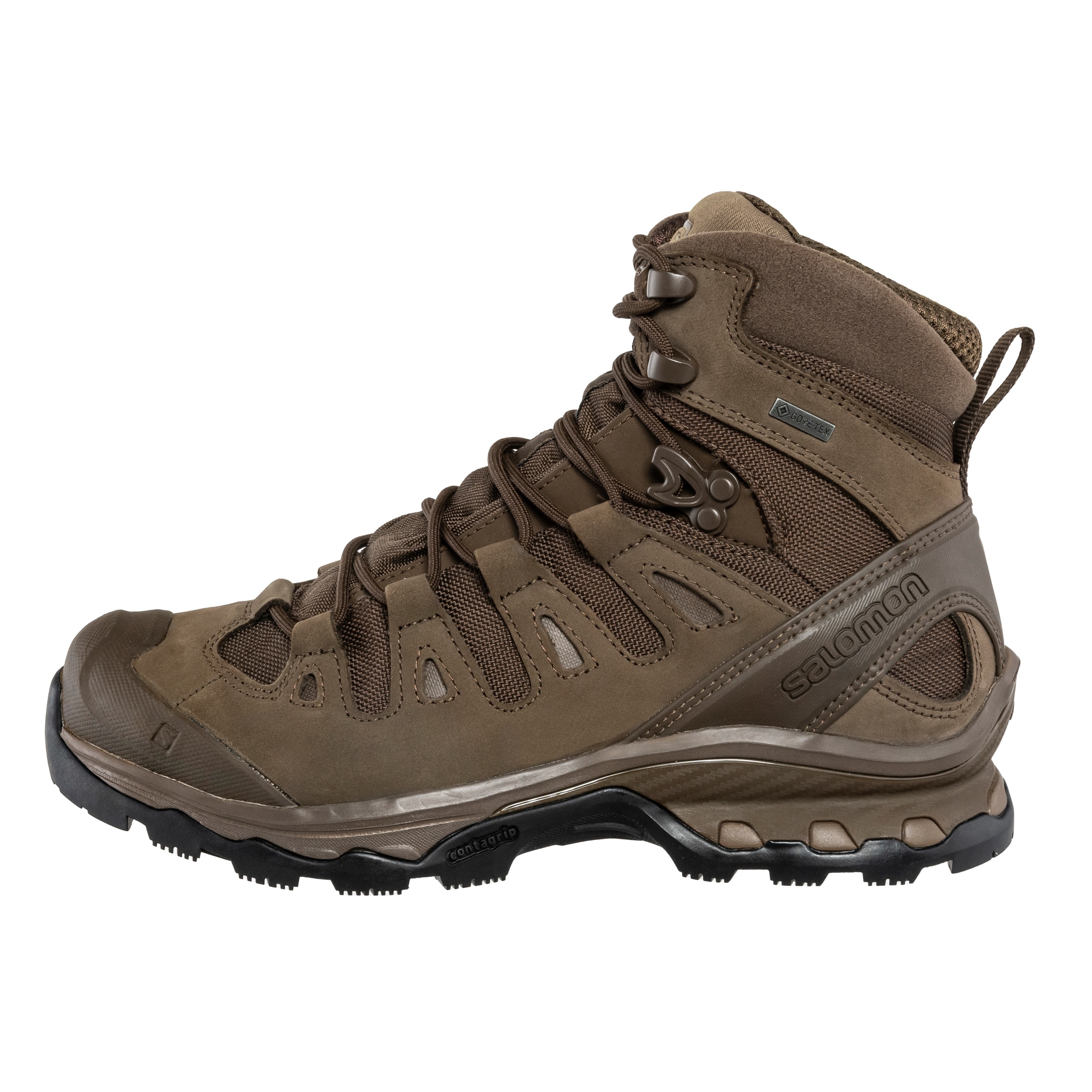 Salomon Quest 4D MID GTX Forces 2 EN Kengät - Earth Brown