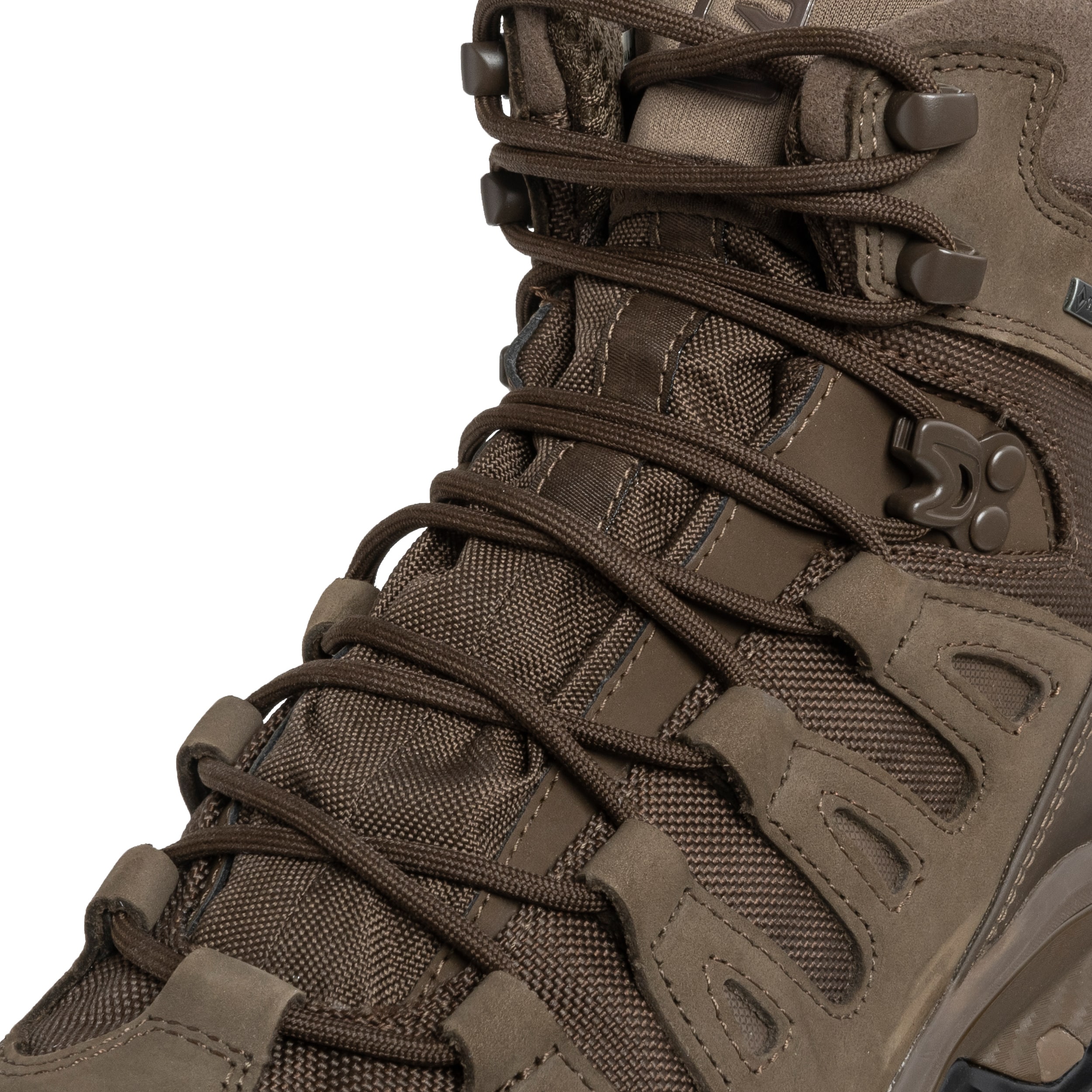 Salomon Quest 4D MID GTX Forces 2 EN Kengät - Earth Brown