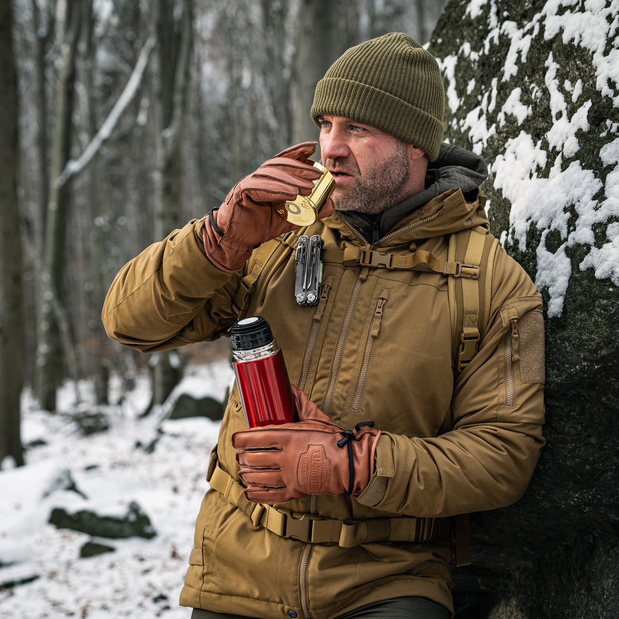 Badger Outdoor Shotgun Shell Termospullo 750 ml