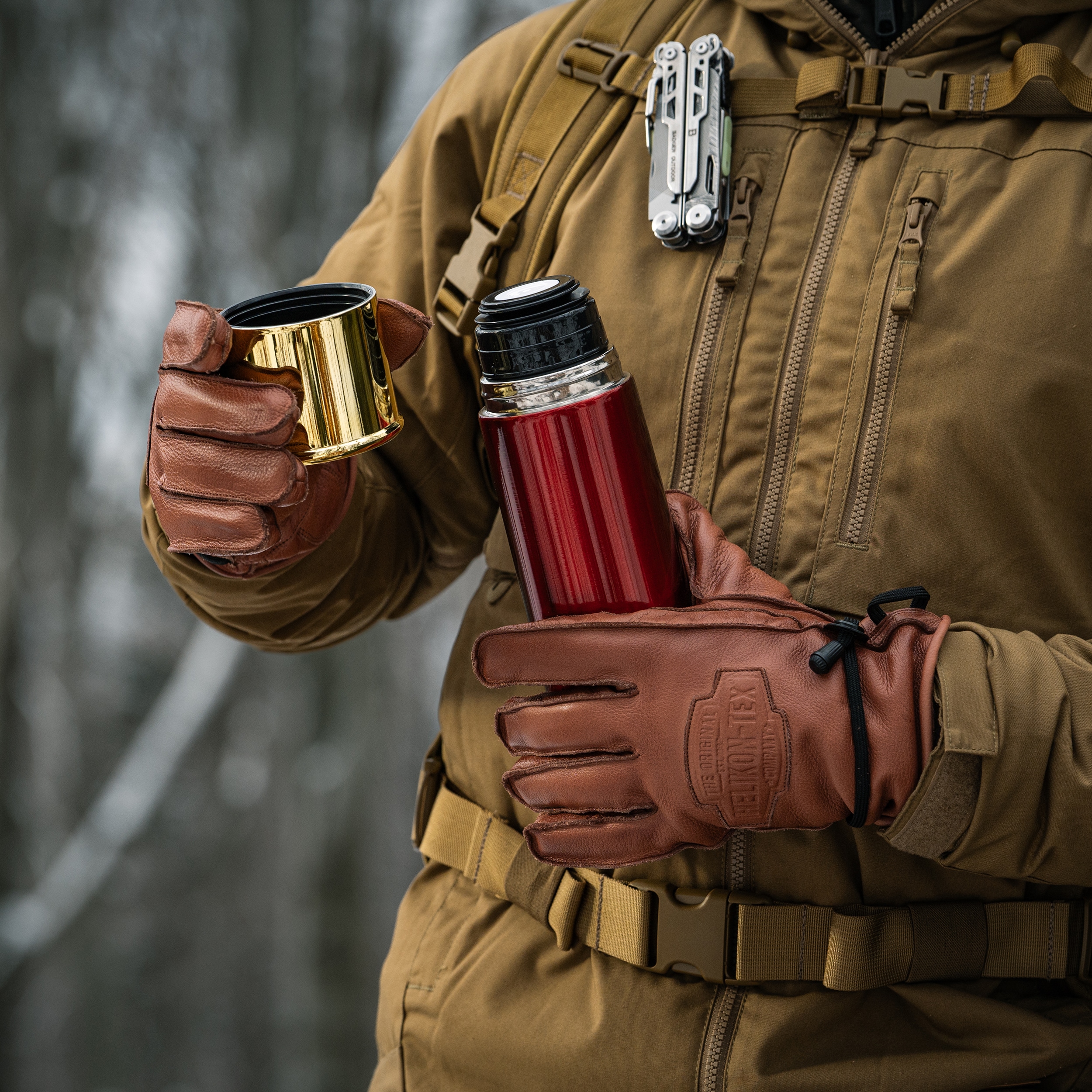 Badger Outdoor Shotgun Shell Termospullo 750 ml