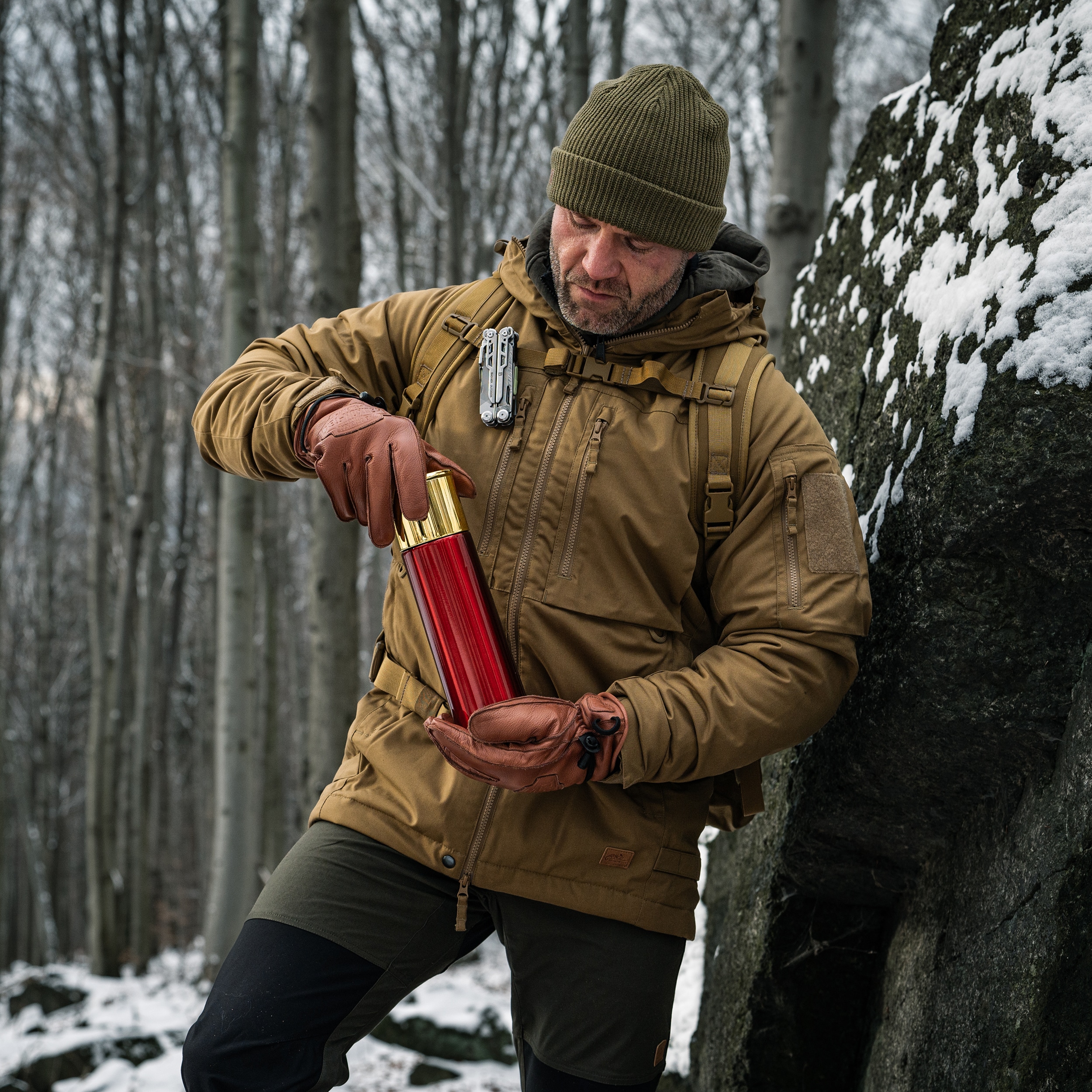 Badger Outdoor Shotgun Shell Termospullo 750 ml