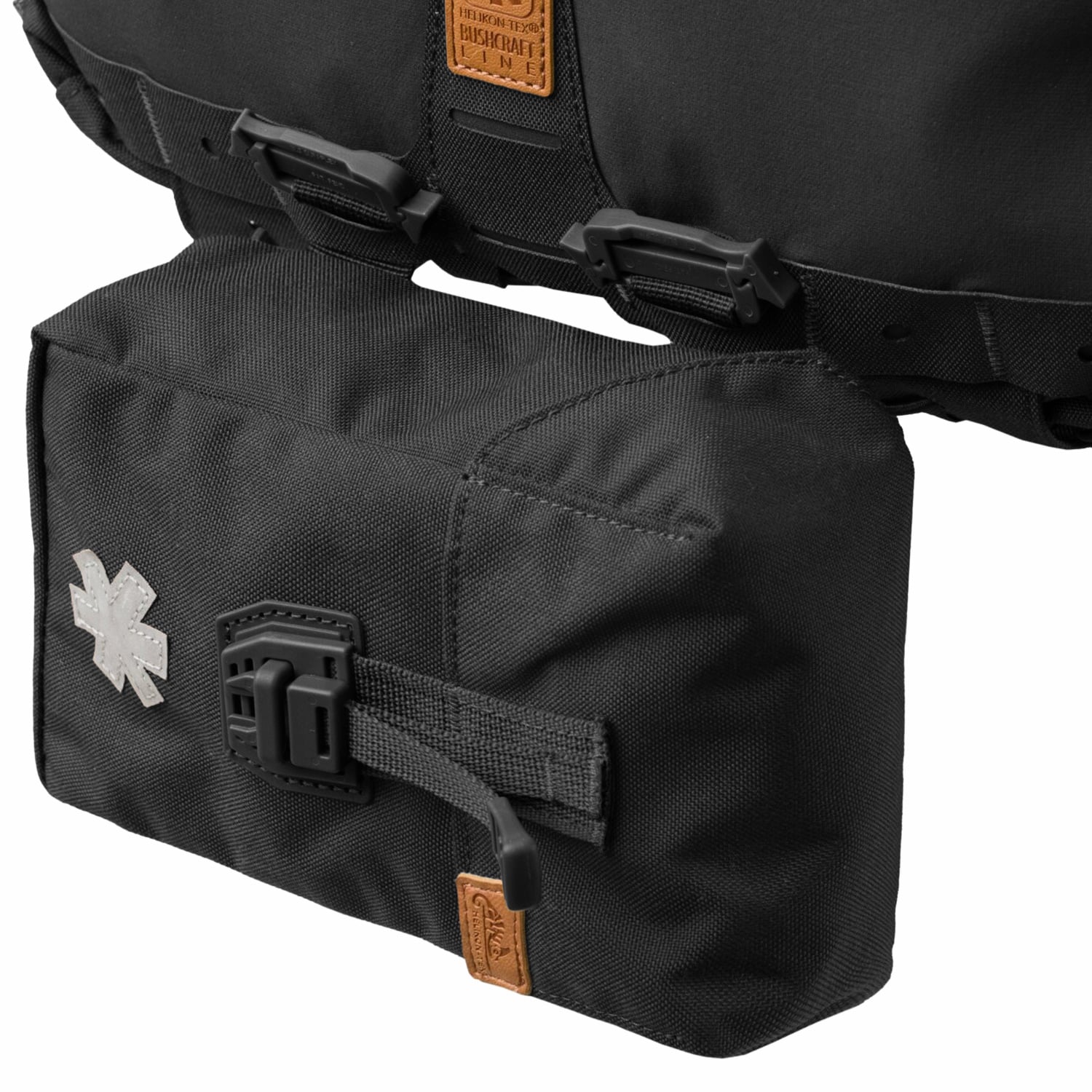 Helikon-Tex Bushcraft Ensiapupakkaus - Black