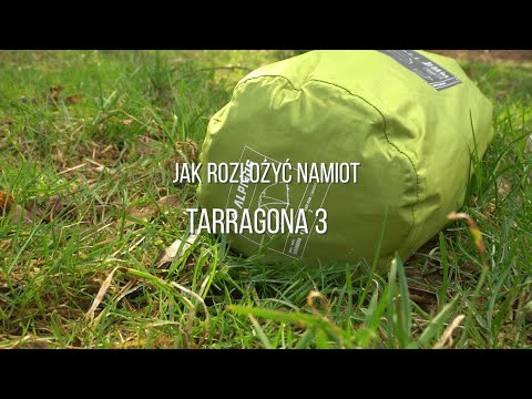 Alpinus Tarragona 3 Teltta 3 henkilölle