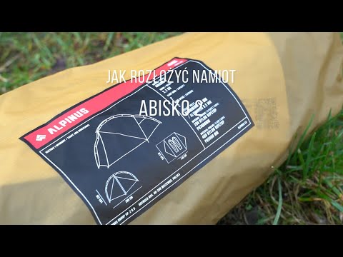 Alpinus Abisko 2 Kaksihengen Teltassa
