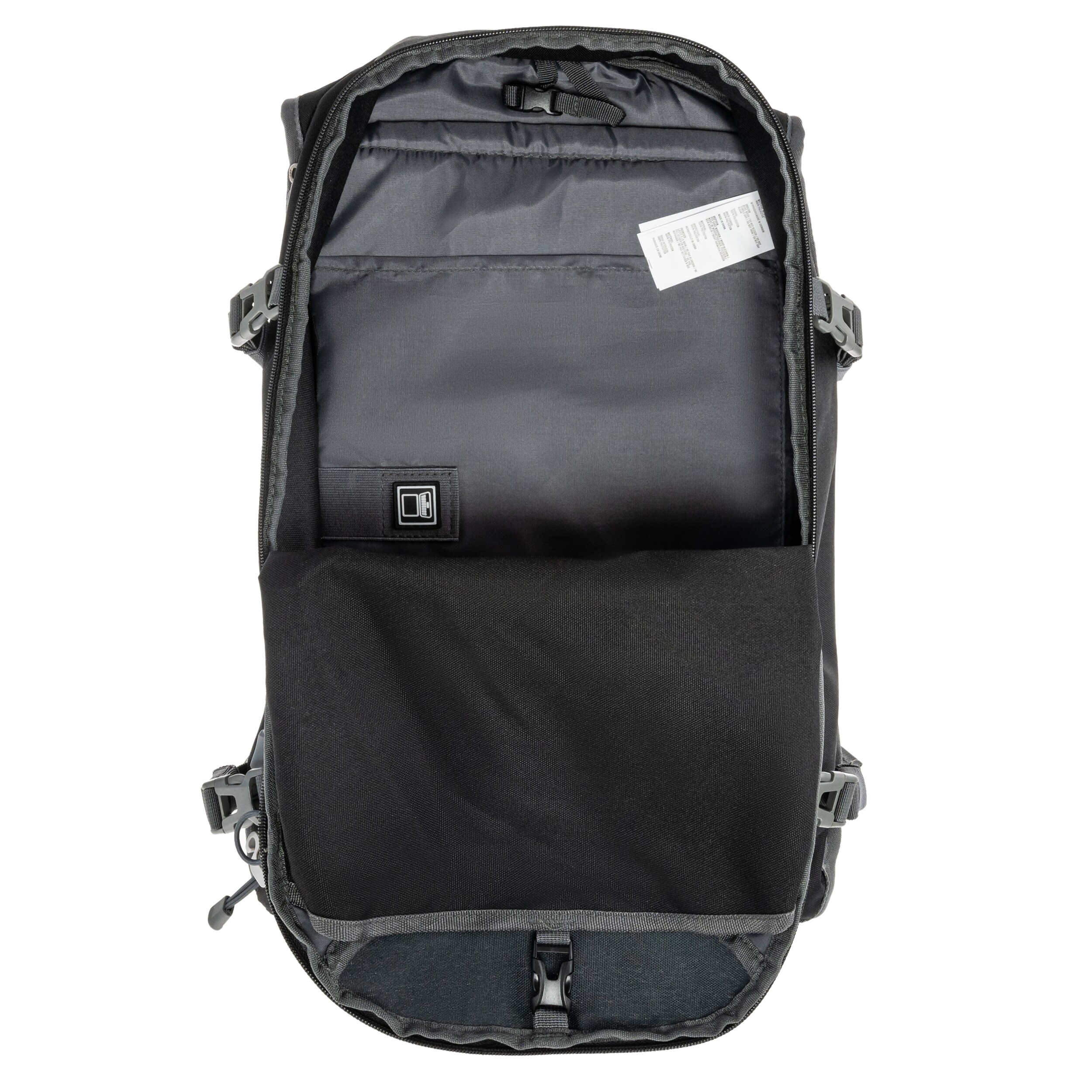 Alpinus Peyto 22 l Reppu - Musta